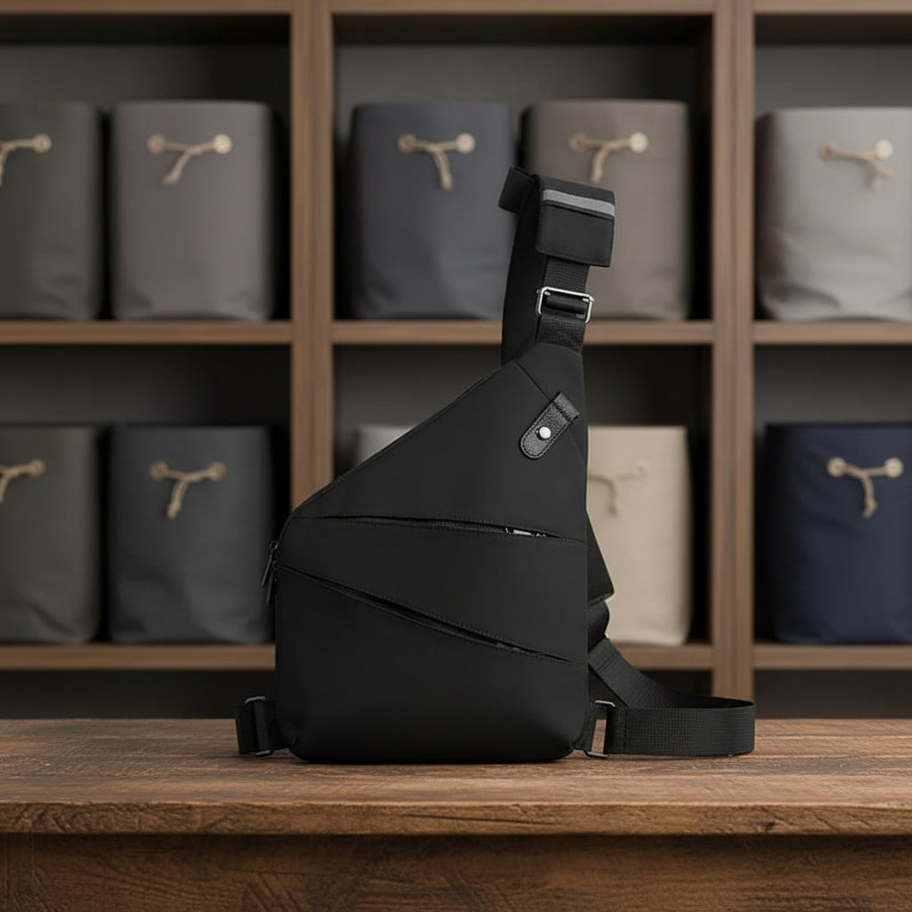 Sac Bandoulière Homme Design Moderne Antivol 14