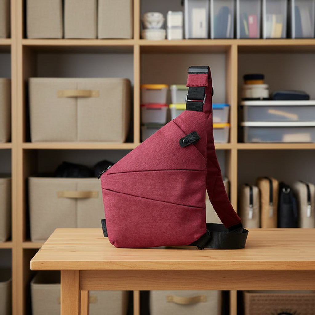 Sac Bandoulière Homme Design Moderne Antivol 3