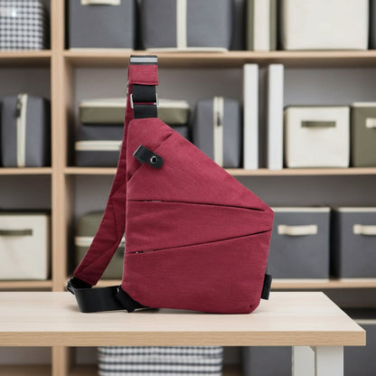 Sac Bandoulière Homme Design Moderne Antivol 4