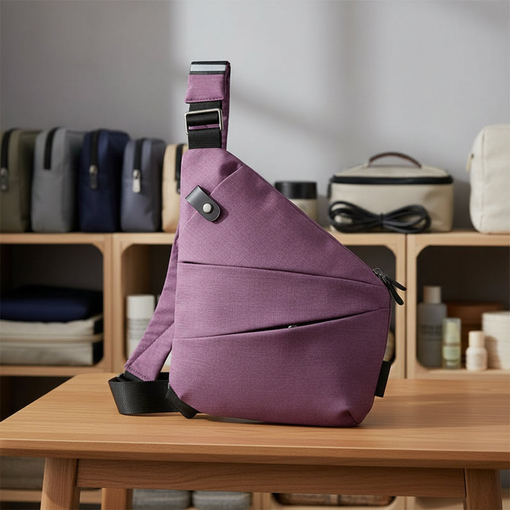 Sac Bandoulière Homme Design Moderne Antivol 6