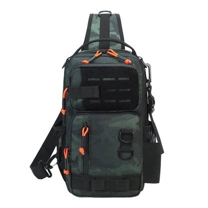 Sac bandoulière homme multifonction réglable style tactique - Foivo