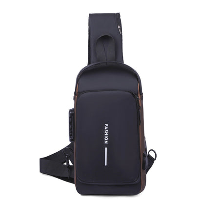 Sac Bandoulière Homme Multifonctionnel Design Moderne 10