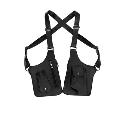 Sac bandoulière Homme Multifonction Léger et Pratique - Foivo