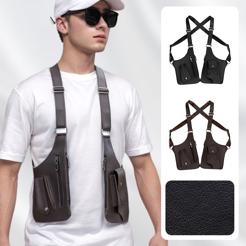 Sac Bandoulière Homme Multifonctionnel Pratique et Léger 1