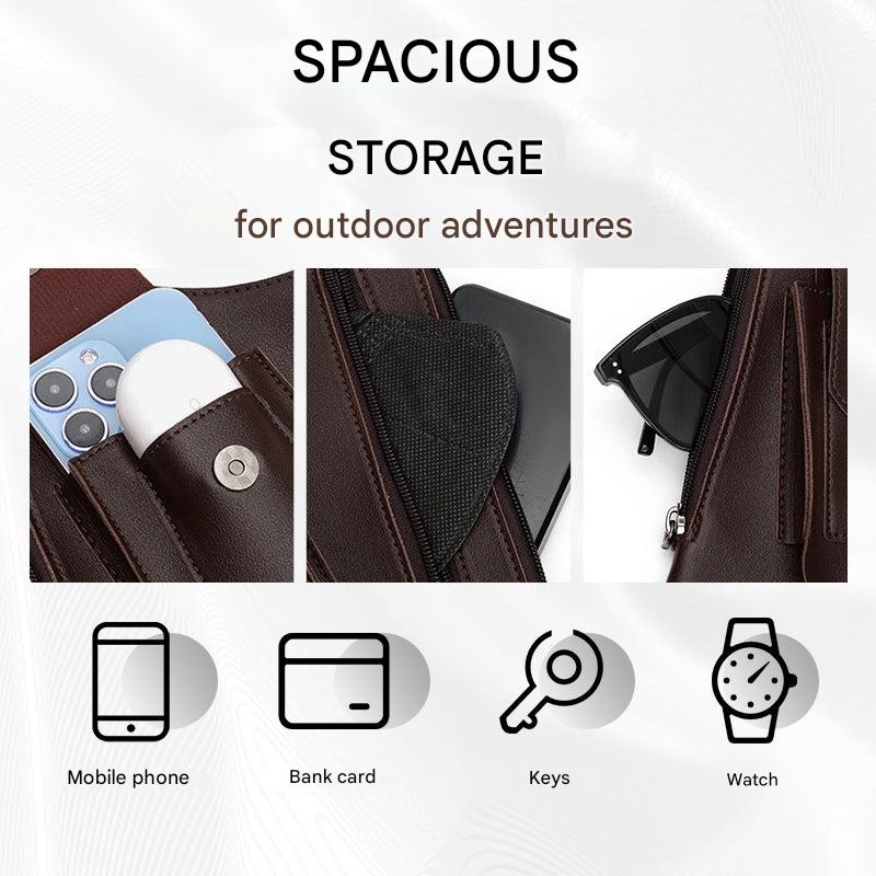 Sac Bandoulière Homme Multifonctionnel Pratique et Léger 5