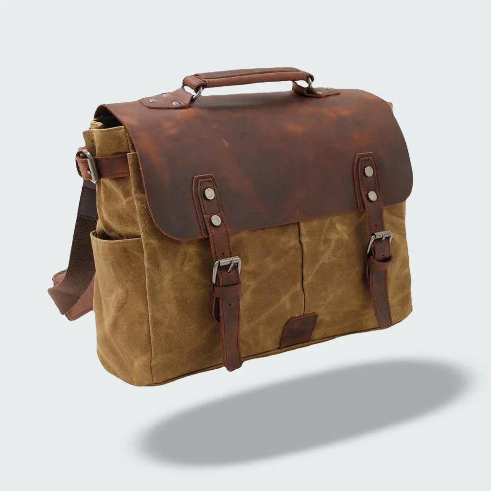 Sac Messager pour Hommes Rétro 5