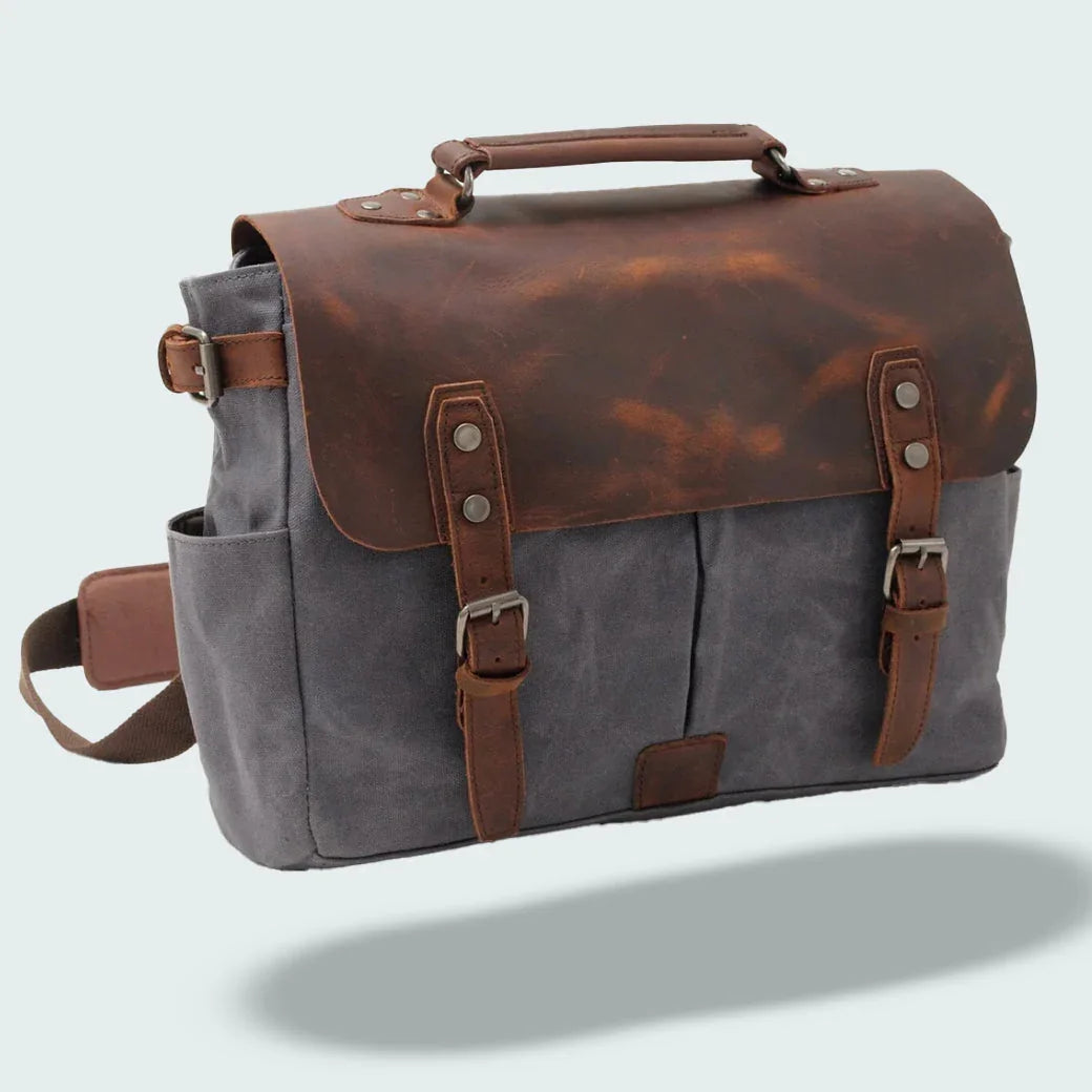 Sac Messager pour Hommes Rétro 6
