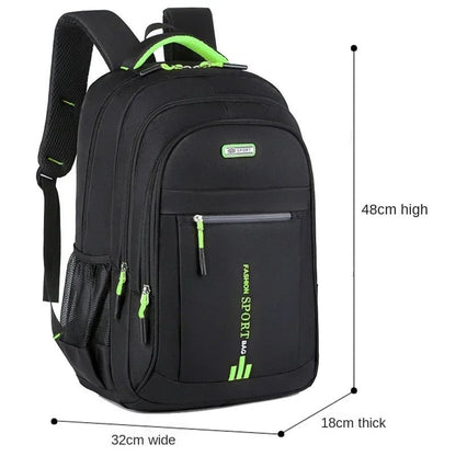 Sac à dos Unisexe Étanche Confortable Compartiments Multiples