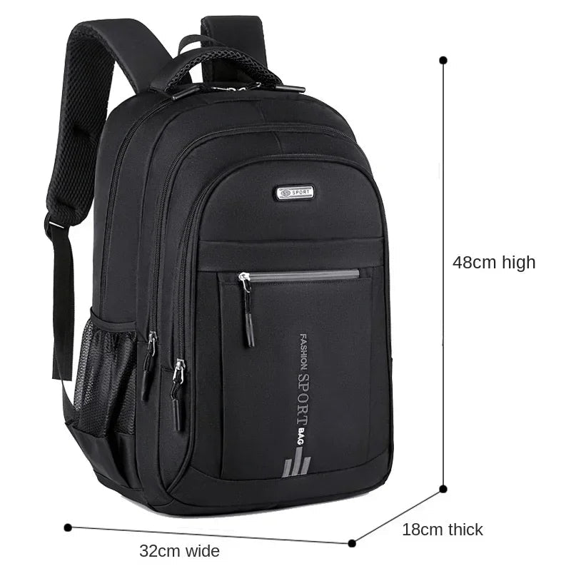 Sac à dos Unisexe Étanche Confortable Compartiments Multiples