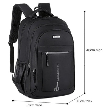 Sac à dos Unisexe Étanche Confortable Compartiments Multiples