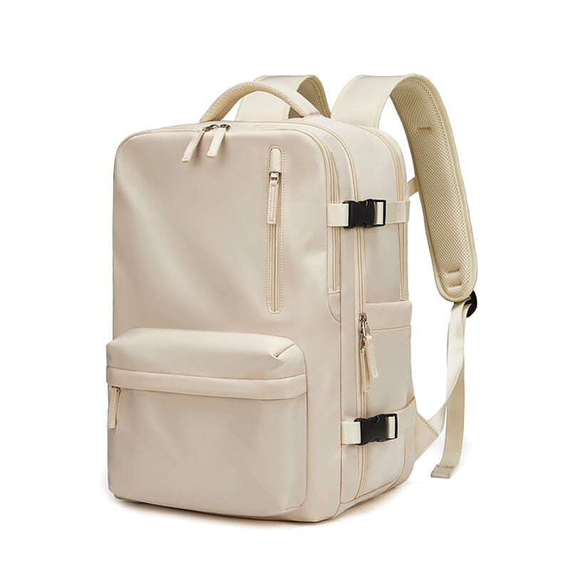 Sac à Dos Femme Compartiment Ordinateur Chargeur USB Bretelles - Foivo