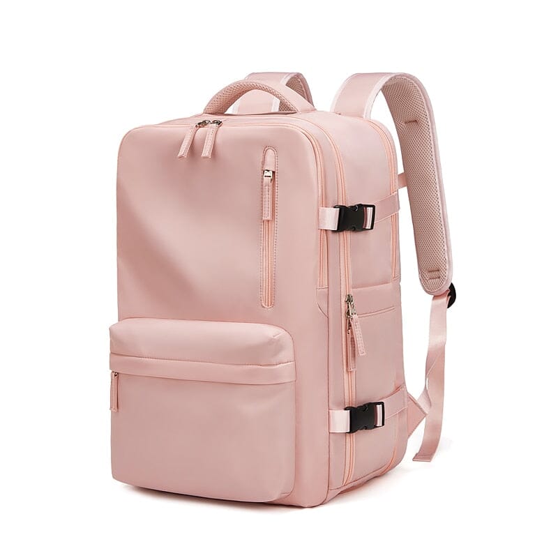 Sac à Dos Femme Compartiment Ordinateur Chargeur USB Bretelles