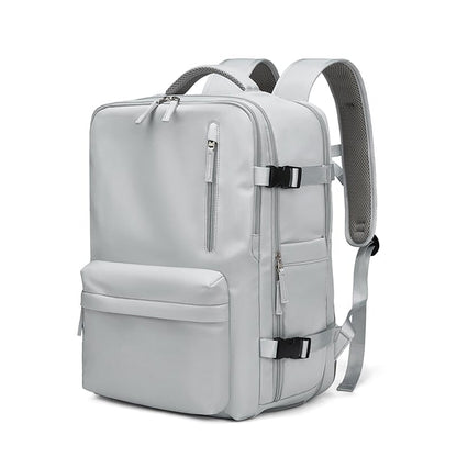 Sac à Dos Femme Compartiment Ordinateur Chargeur USB Bretelles