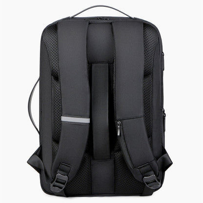 Sac à Dos Homme Design Moderne Compact pour Ordinateur Portable 4