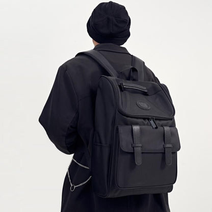 Sac à Dos Homme Moderne Polyvalent avec Compartiment Spacieux et Détails Contemporains 1