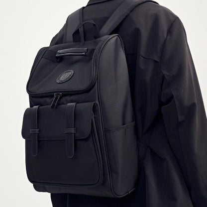Sac à Dos Homme Moderne Polyvalent avec Compartiment Spacieux et Détails Contemporains 2