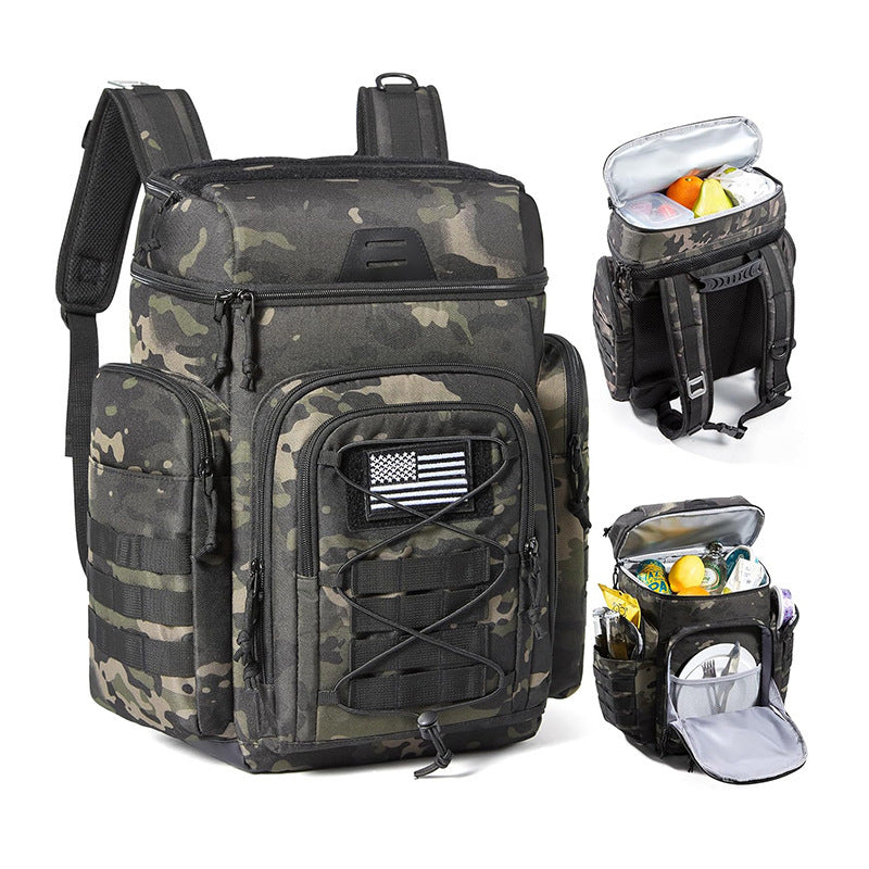 Sac à dos Homme Isotherme Tactique Multifonction Compartiments - Foivo