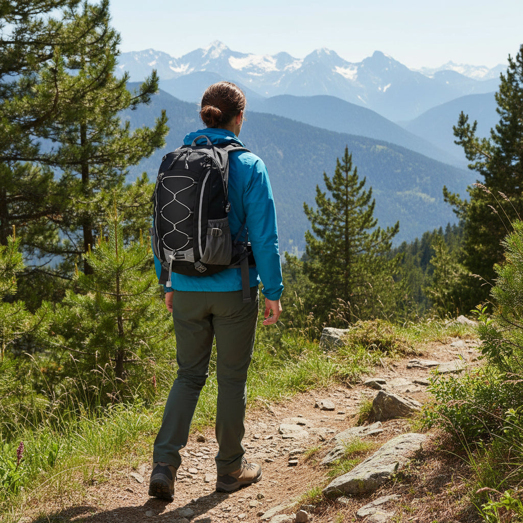 Sac à Dos Léger de Randonnée et de Vélo Ergonomique 3
