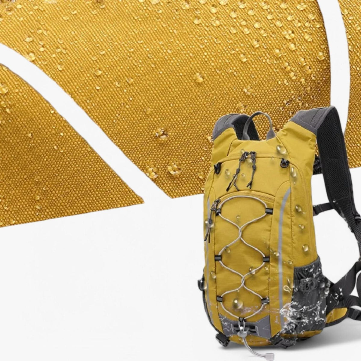 Sac à Dos Léger de Randonnée et de Vélo Ergonomique 4
