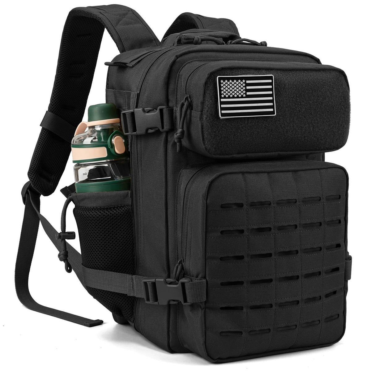 Sac à Dos Tactique 25L Multifonctionnel 10