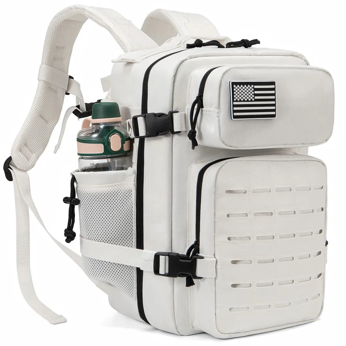Sac à Dos Tactique 25L Multifonctionnel 11