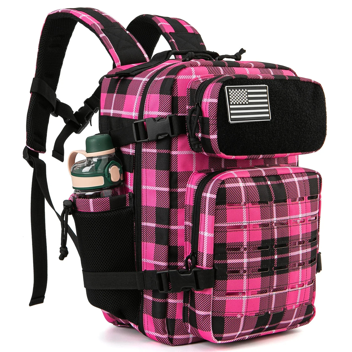 Sac à Dos Tactique 25L Multifonctionnel 14