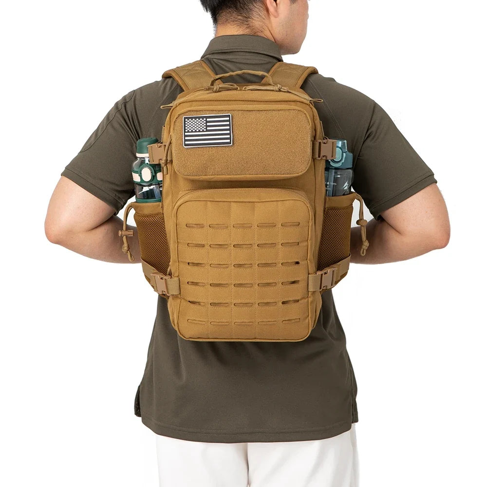 Sac à Dos Tactique 25L Multifonctionnel 3