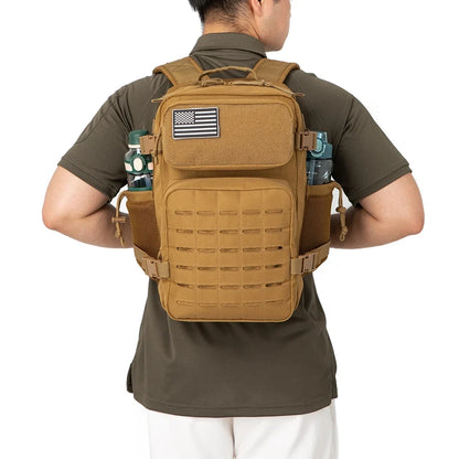 Sac à Dos Tactique 25L Multifonctionnel 3