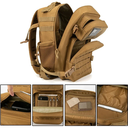 Sac à Dos Tactique 25L Multifonctionnel 4