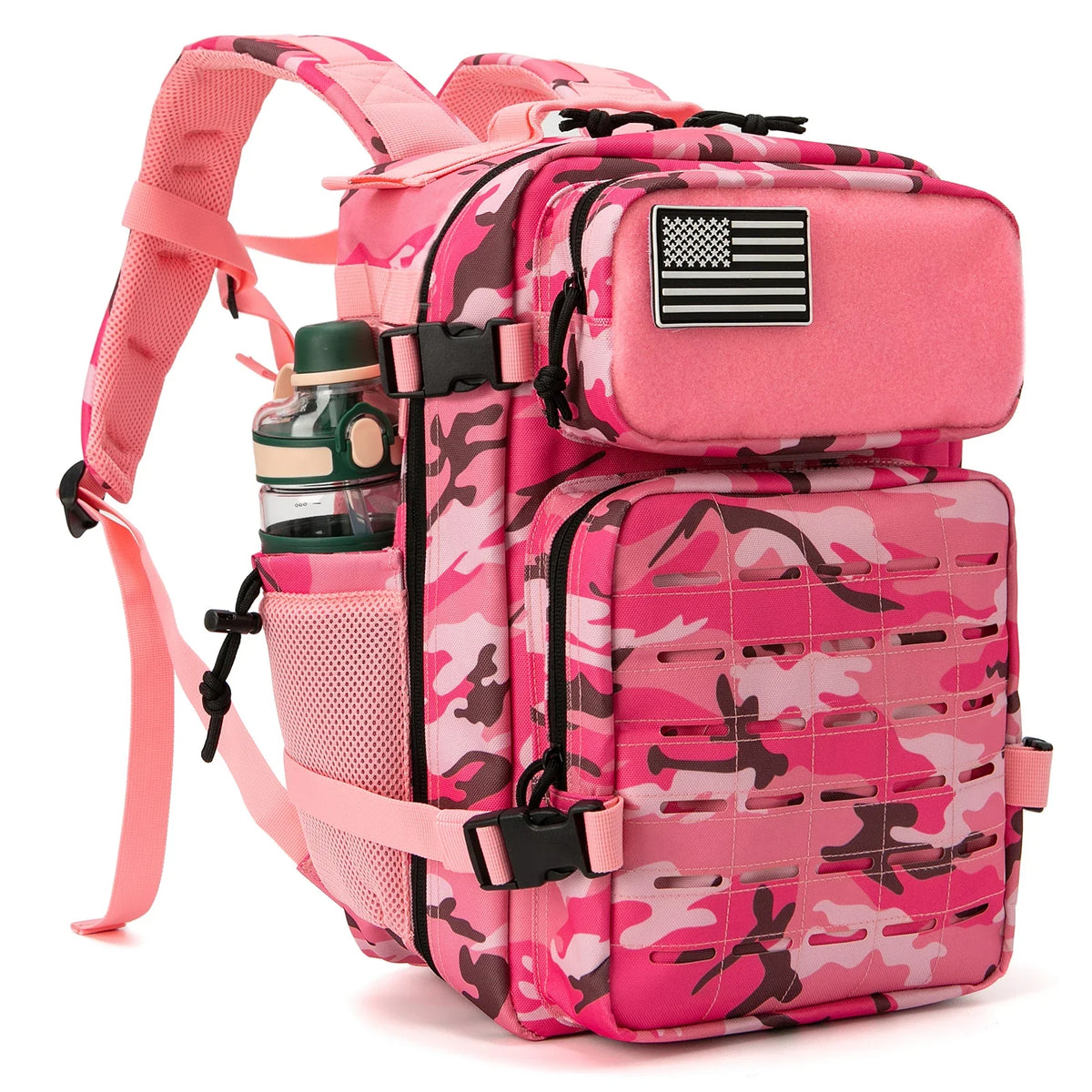 Sac à Dos Tactique 25L Multifonctionnel 8