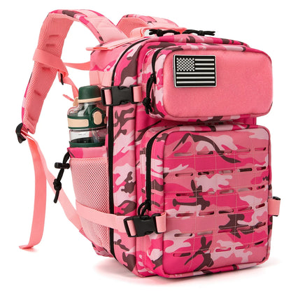 Sac à Dos Tactique 25L Multifonctionnel 8