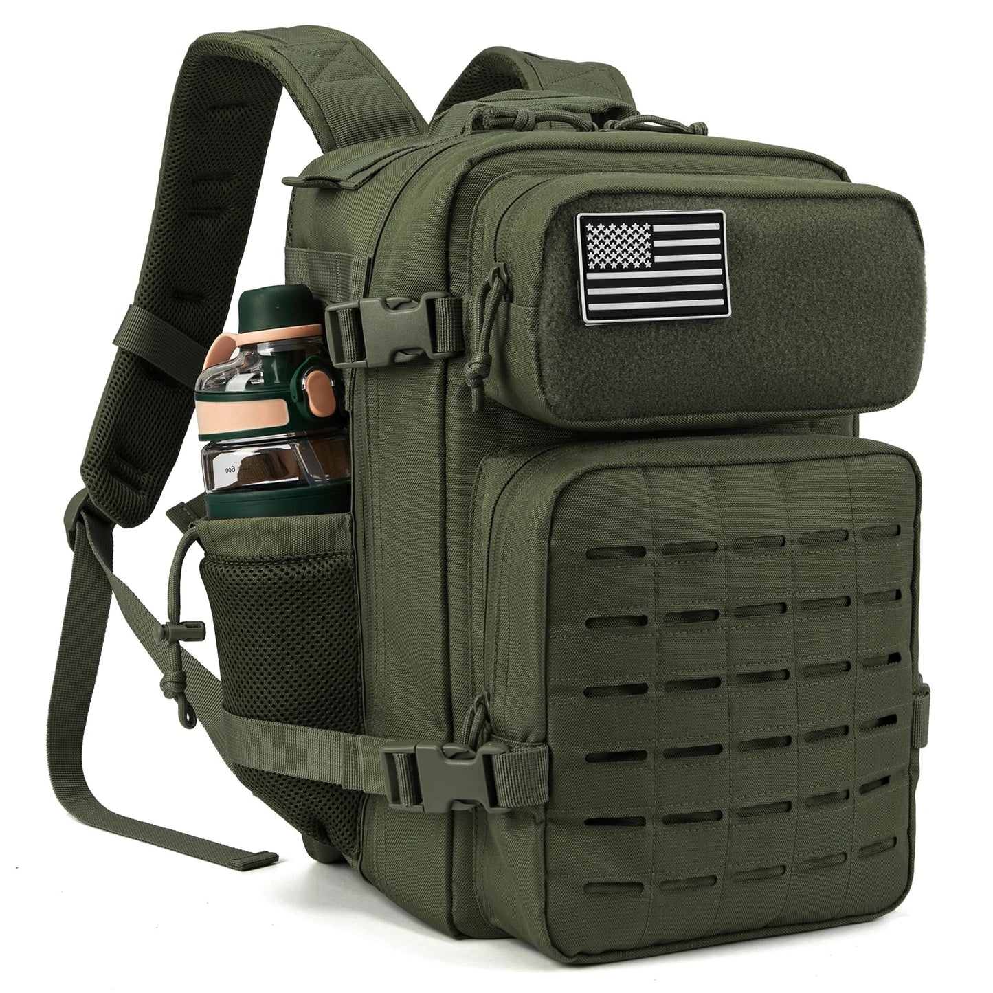 Sac à Dos Tactique 25L Multifonctionnel 9