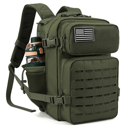 Sac à Dos Tactique 25L Multifonctionnel 9