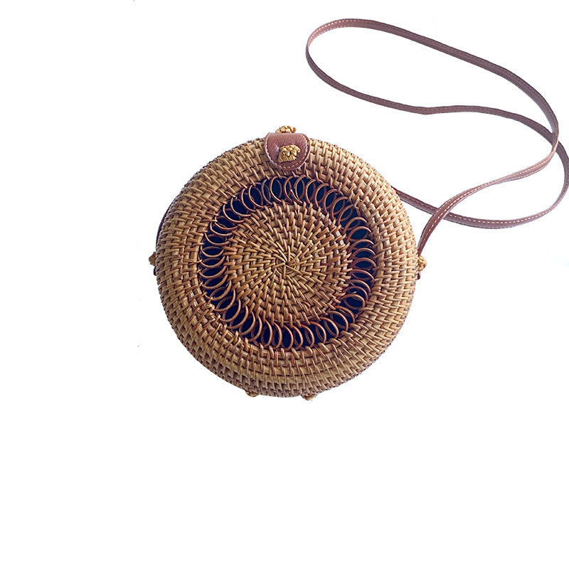 Sac à main Femme Tissé Bandoulière Résistante - Foivo