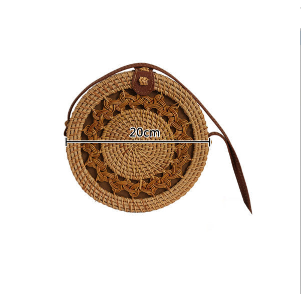 Sac à Main Femme Tissé Élégant avec Bandoulière Résistante 8
