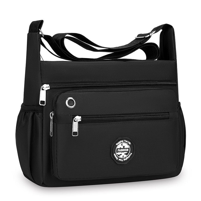Sac à bandoulière Femme Multi-compartiments Design Moderne - Foivo