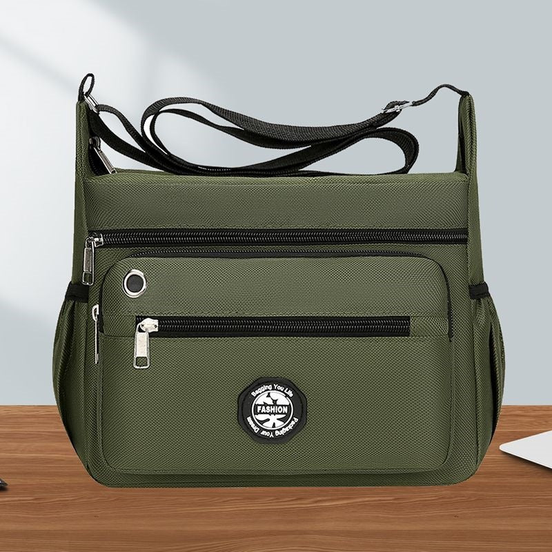 Sac à bandoulière femme multi-compartiments moderne 2