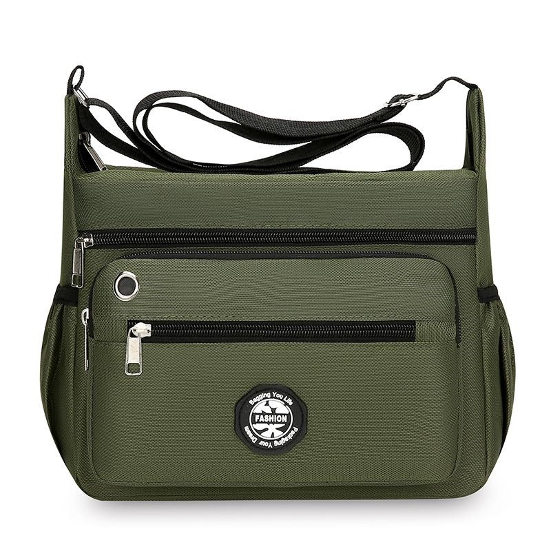 Sac à bandoulière femme multi-compartiments moderne 3