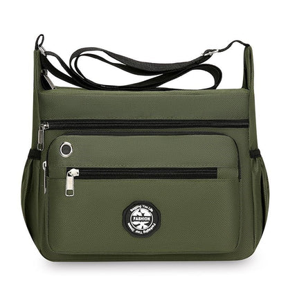 Sac à bandoulière femme multi-compartiments moderne 3