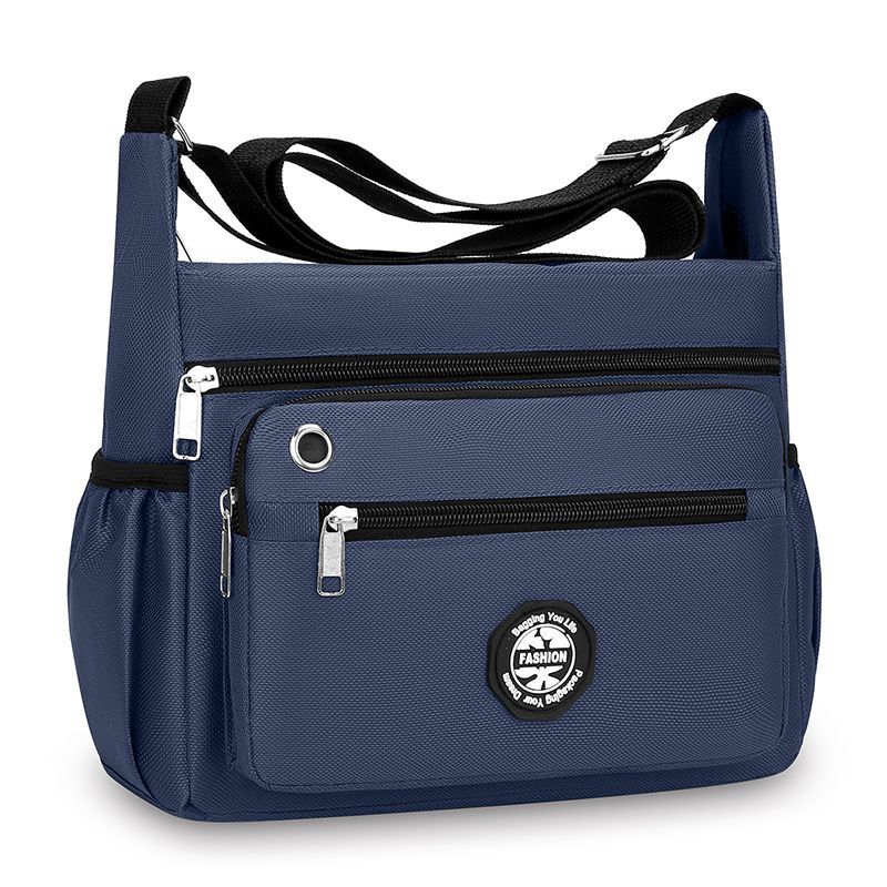 Sac à bandoulière femme multi-compartiments moderne 4