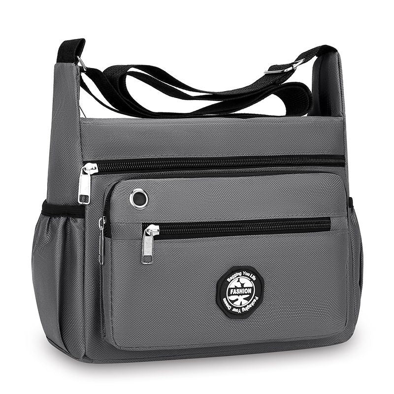 Sac à bandoulière femme multi-compartiments moderne 5