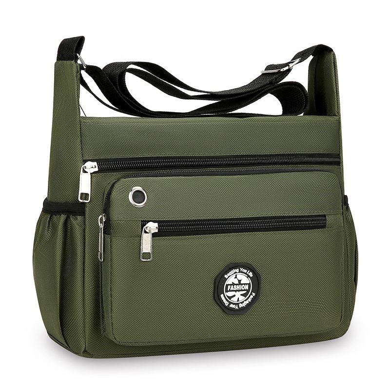 Sac à bandoulière femme multi-compartiments moderne 6