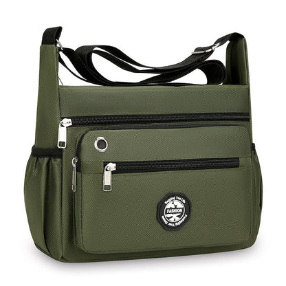 Sac à bandoulière femme multi-compartiments moderne 6