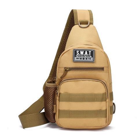 Sac à bandoulière polyvalent pour homme et femme style urbain 4