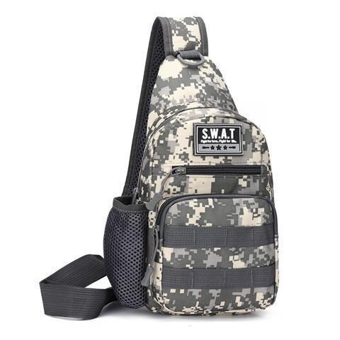 Sac à bandoulière polyvalent pour homme et femme style urbain 5