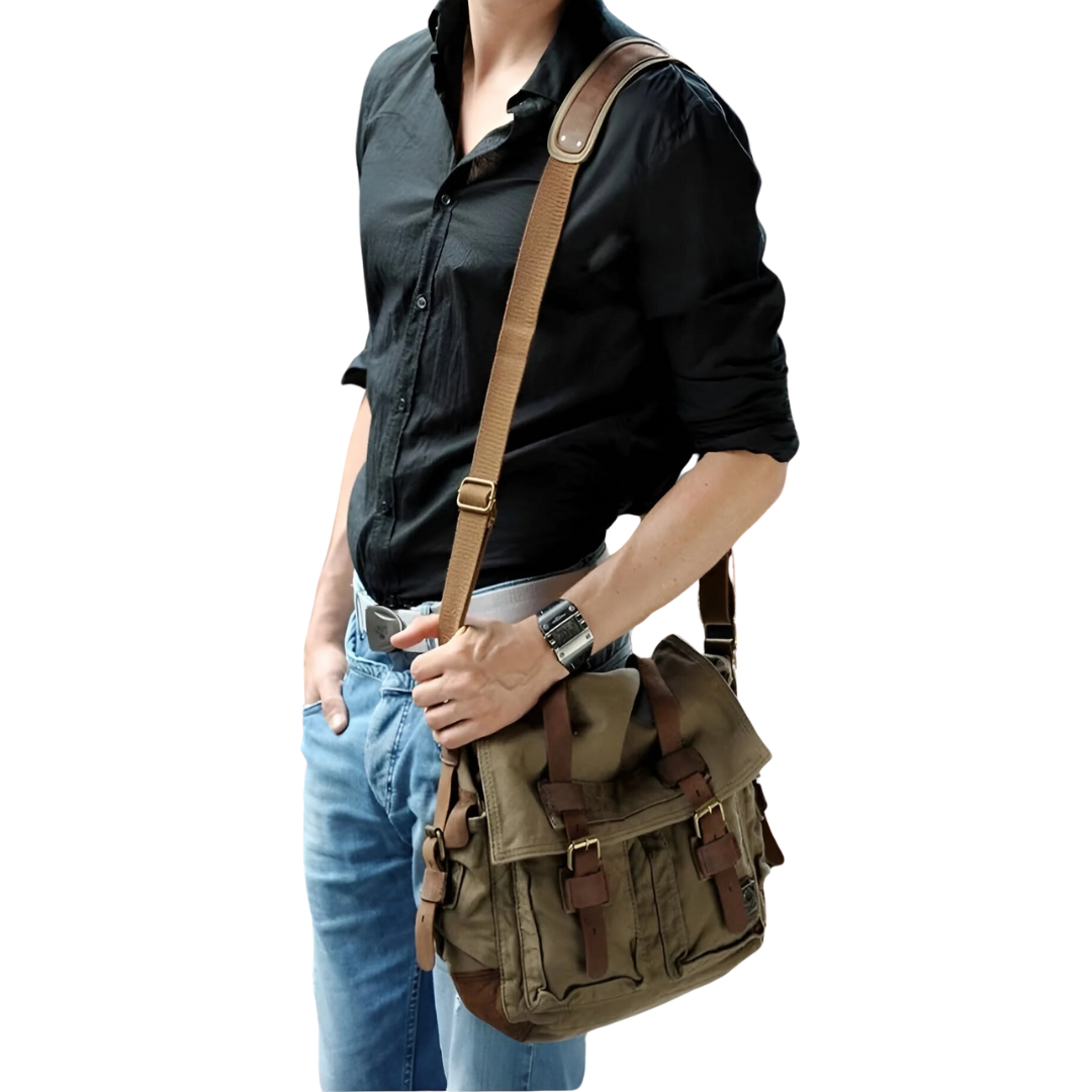 Sac à bandoulière pour hommes urbain et spacieux 4