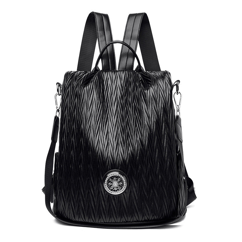 Sac à dos Femme Synthétique Texturé Moderne - Foivo