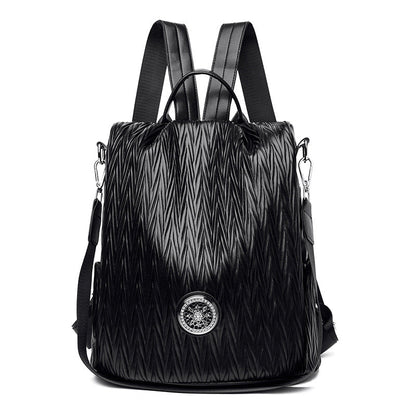 Sac à dos Femme Synthétique Texturé Moderne - Foivo