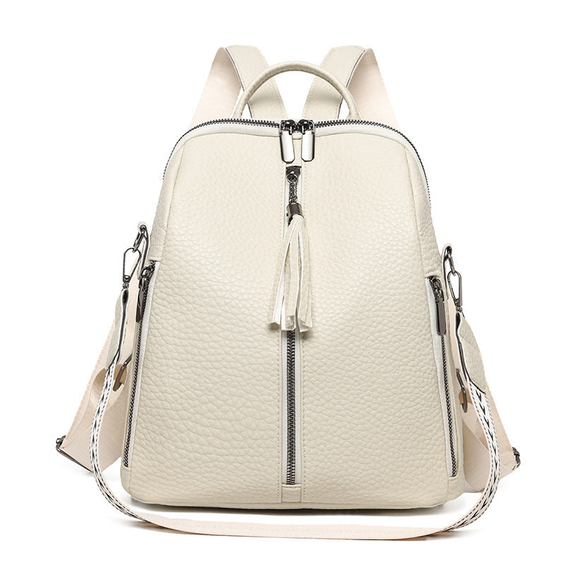 Sac à dos Femme Tissu Texturé Design Fonctionnel - Foivo