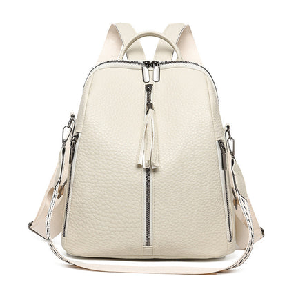 Sac à dos Femme Tissu Texturé Design Fonctionnel - Foivo